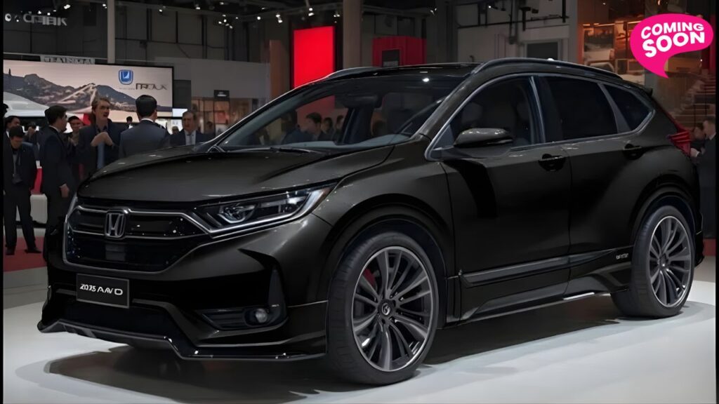 New Honda CR-V