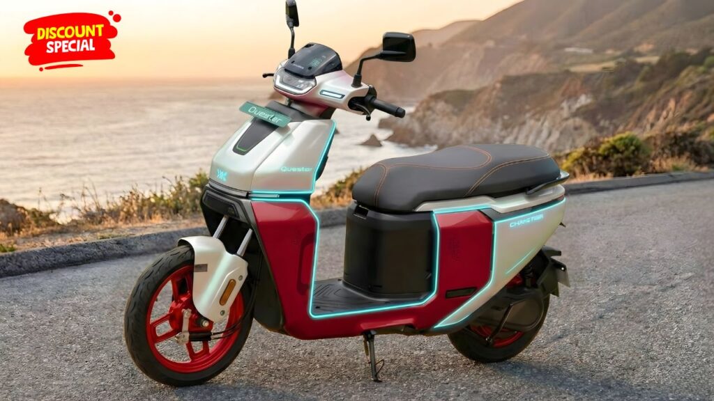 New TVS Orbiter Scooty Best Launch