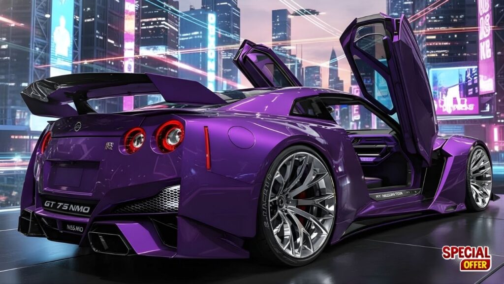 Nissan GT R R36 Nismo 2026