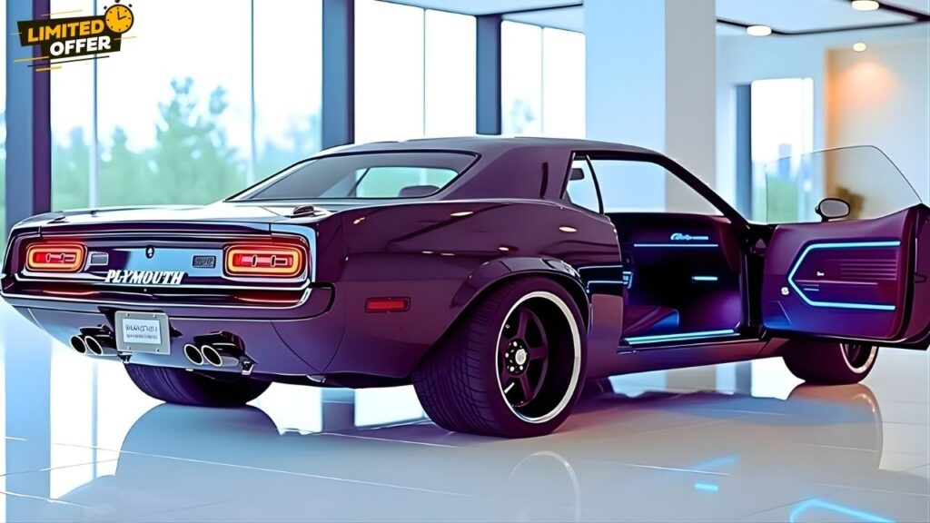 Plymouth Barracuda New Launch