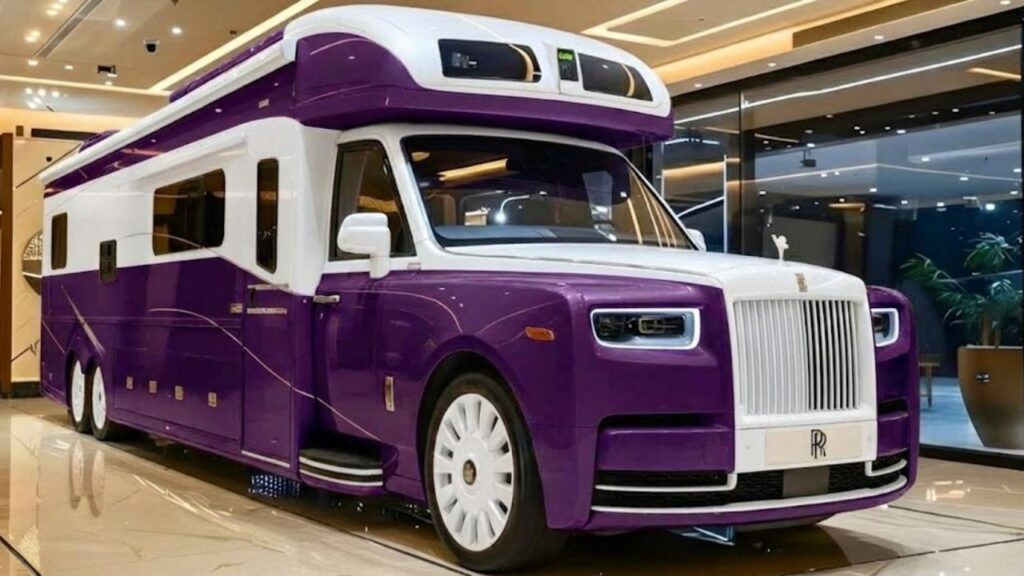 Rolls Royce Motorhome 2026