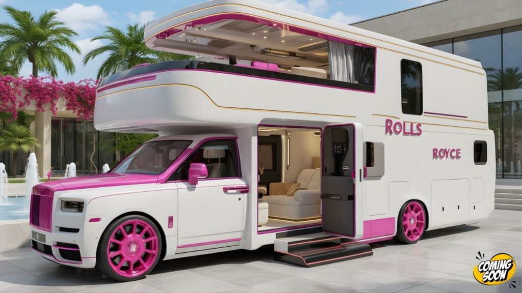 Rolls Royce Motorhome 2026