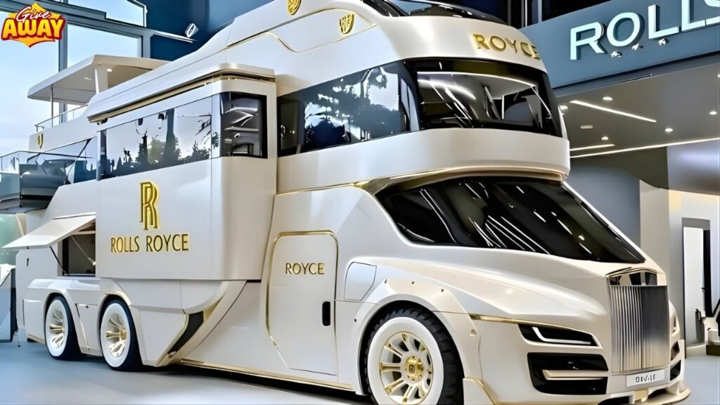 Rolls Royce Motorhome New 2026