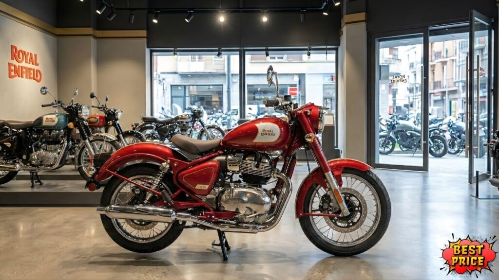 Royal Enfield Classic 650 Launch