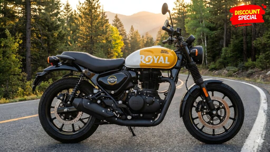 Royal Enfield Hunter 350 Best Unveiled