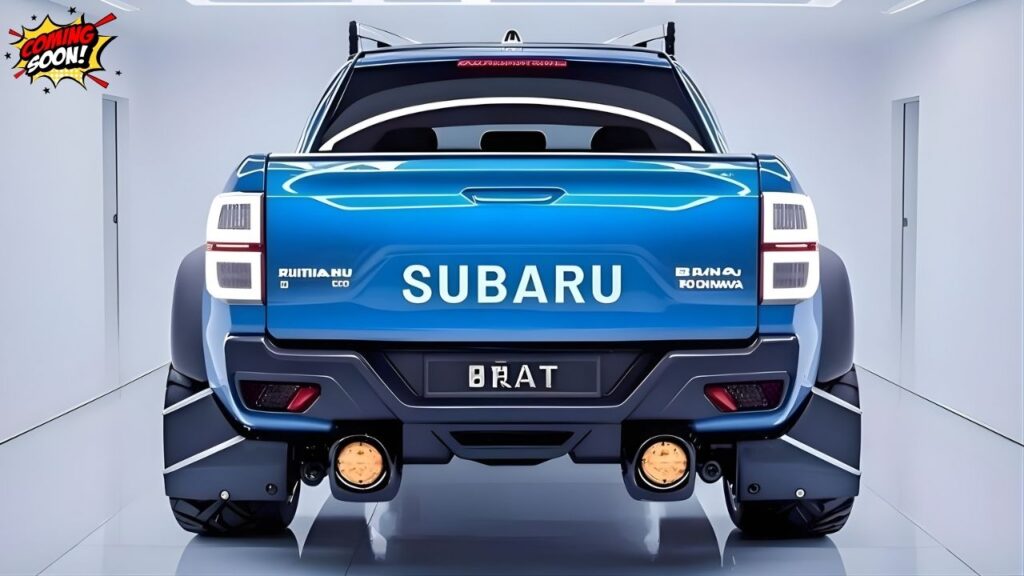 Subaru BRAT Pickup New 2026