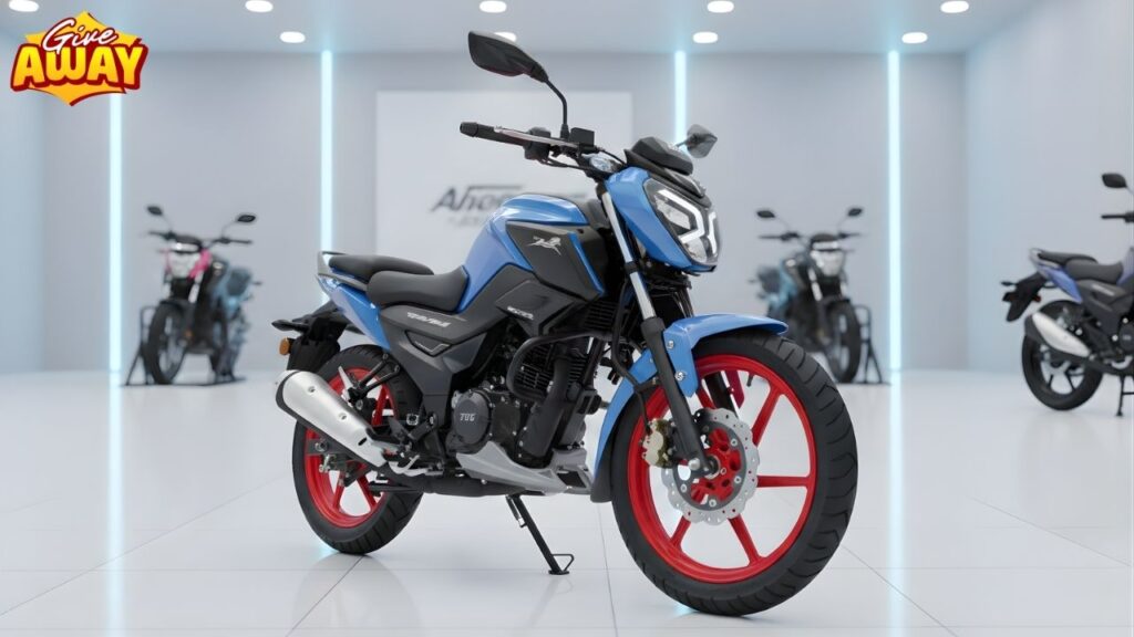 TVS Raider 125 BS6 New 2026