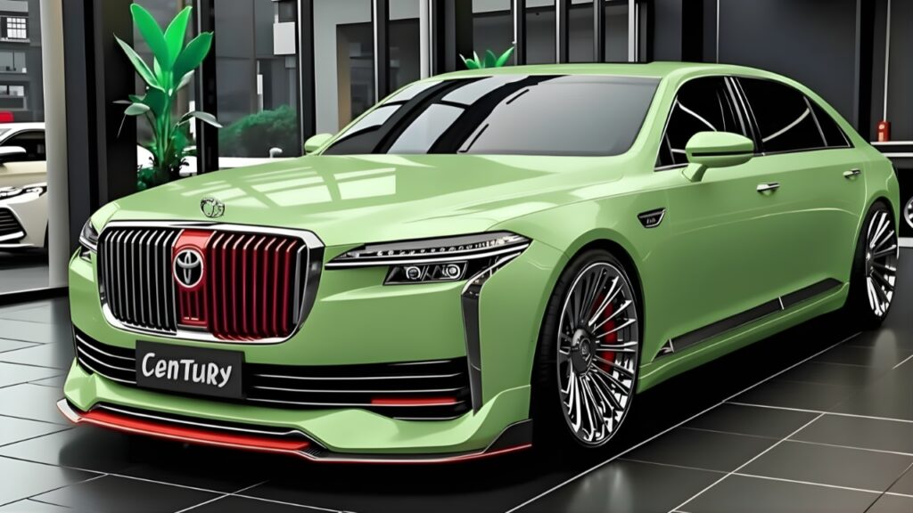 Toyota Century 2026