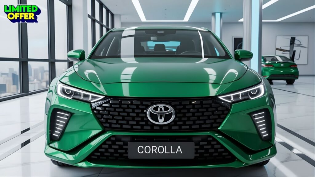 Toyota Corolla New 2026