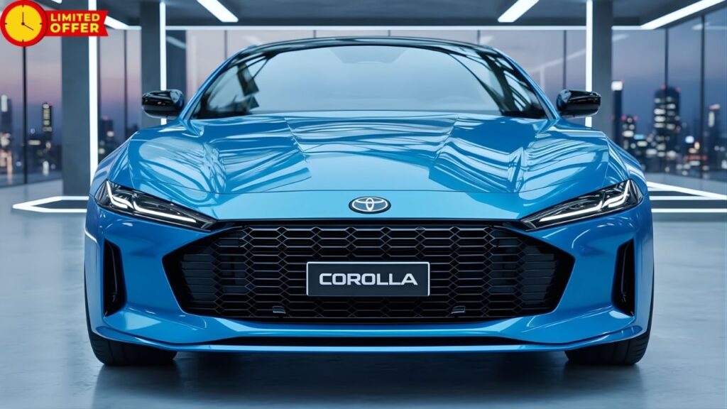 Toyota Corolla New 2026