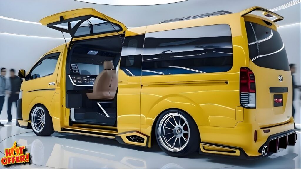 Toyota Hiace New 2026
