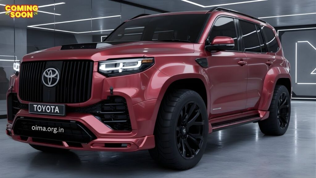 Toyota LC 400 New 2026