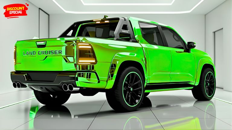 Toyota Land Cruiser Pickup Model Review