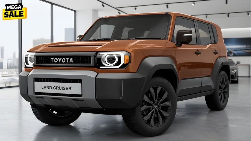 Toyota Mini Land Cruiser New 2026