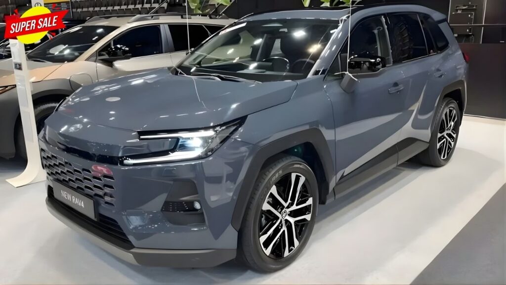 Toyota RAV4 2026 Launch