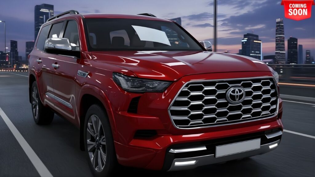 Toyota Sequoia New 2026