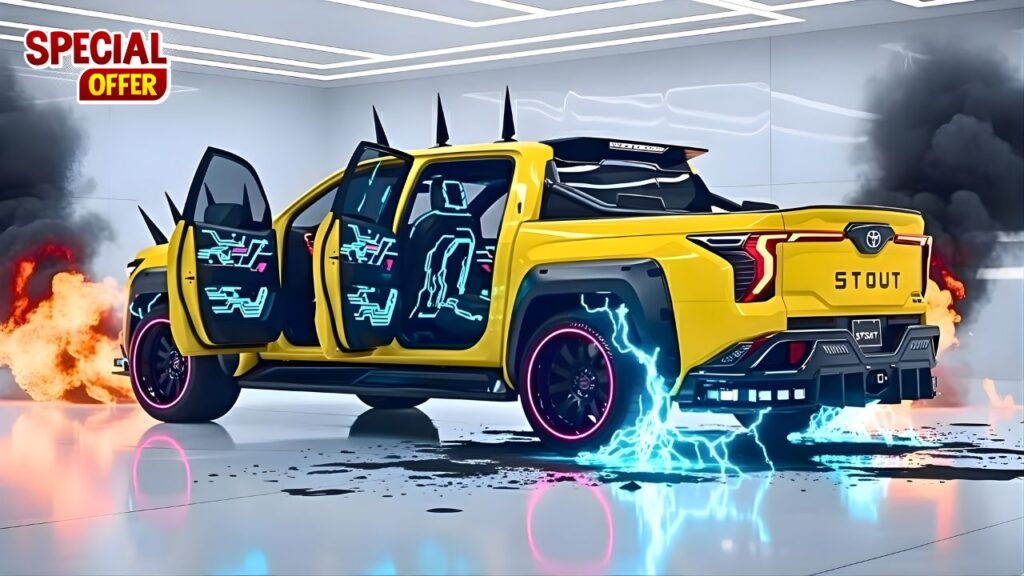 Toyota Stout Pickup Best Launch