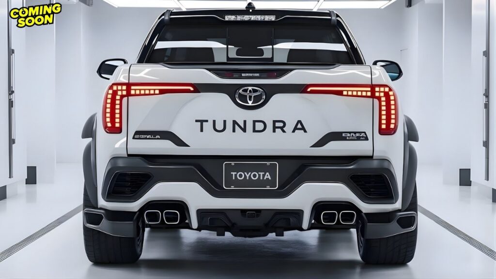 Toyota Tundra 2026 Launch