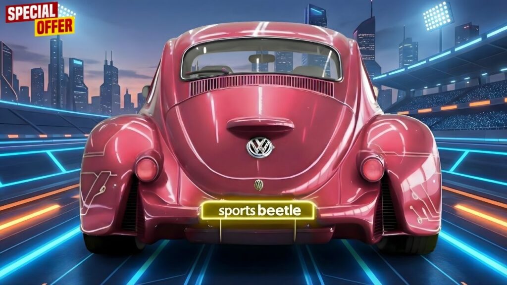 Volkswagen Beetle New Model Revealed