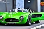 Volkswagen Karmann Ghia Electric Coupe Launch