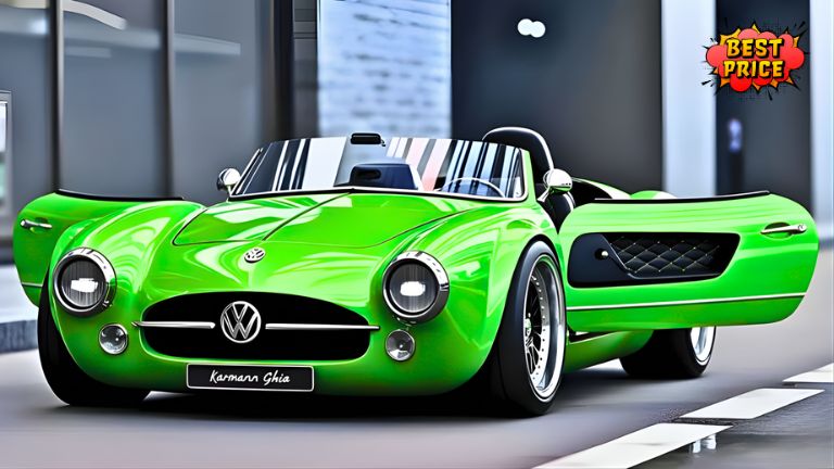 Volkswagen Karmann Ghia Electric Coupe Launch