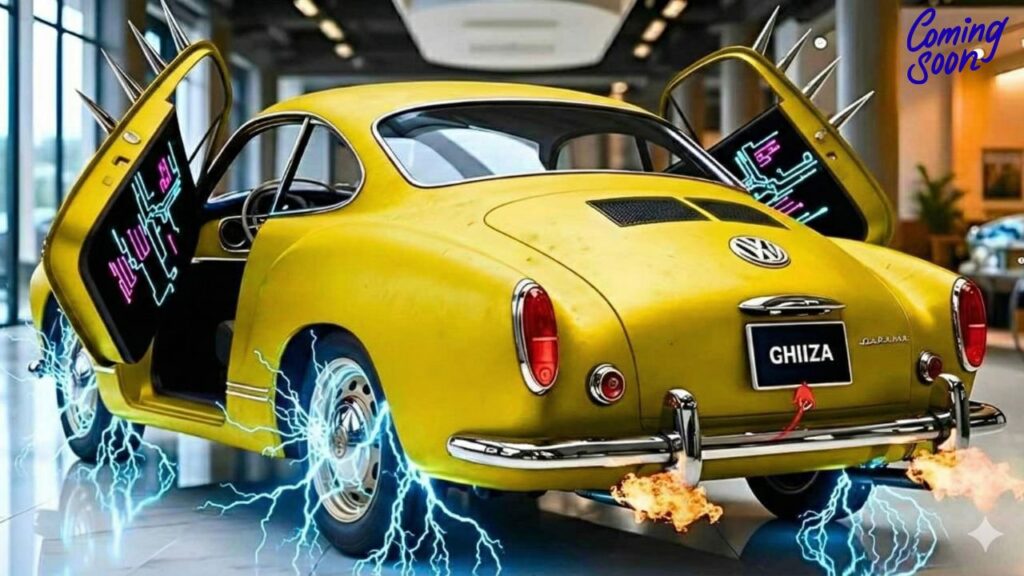 Volkswagen Karmann Ghia Launch 2026