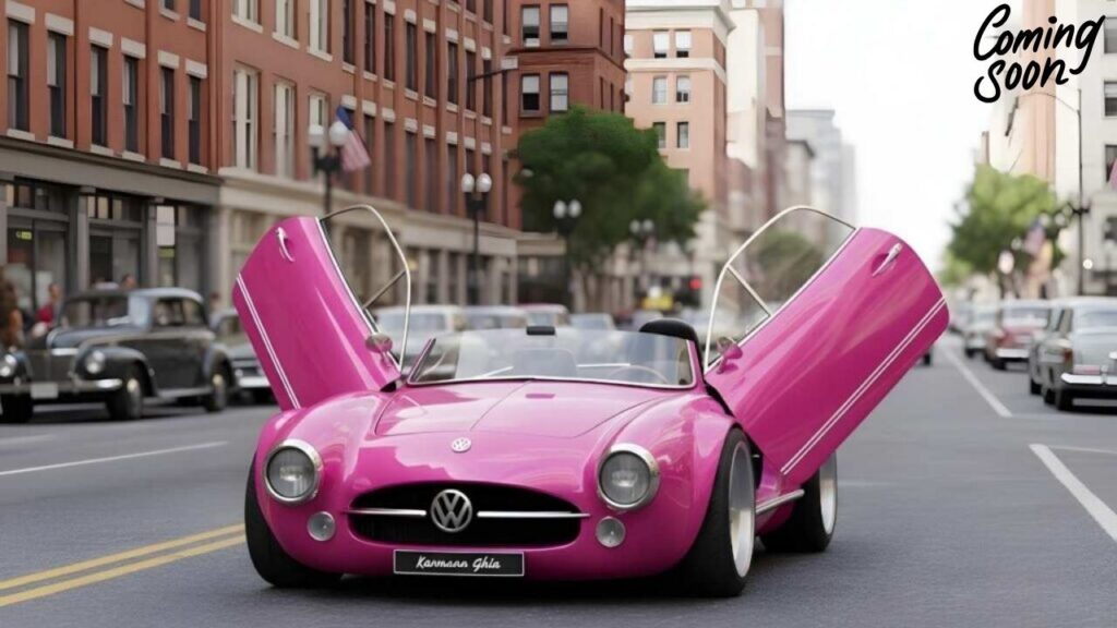 Volkswagen Karmann Ghia New Revealed