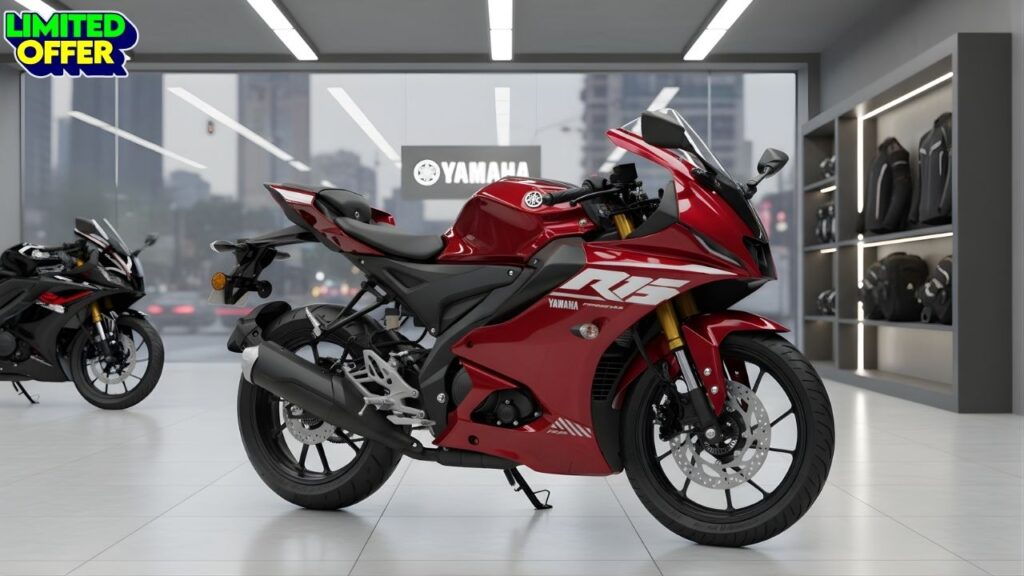 Yamaha R15 New 2025
