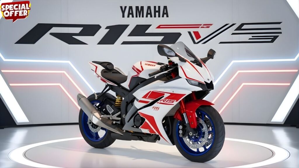 Yamaha R15 V5 New 2025