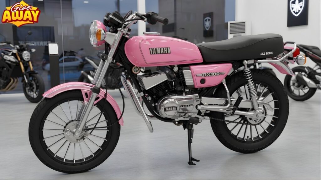 Yamaha RX 100 2026 Launch