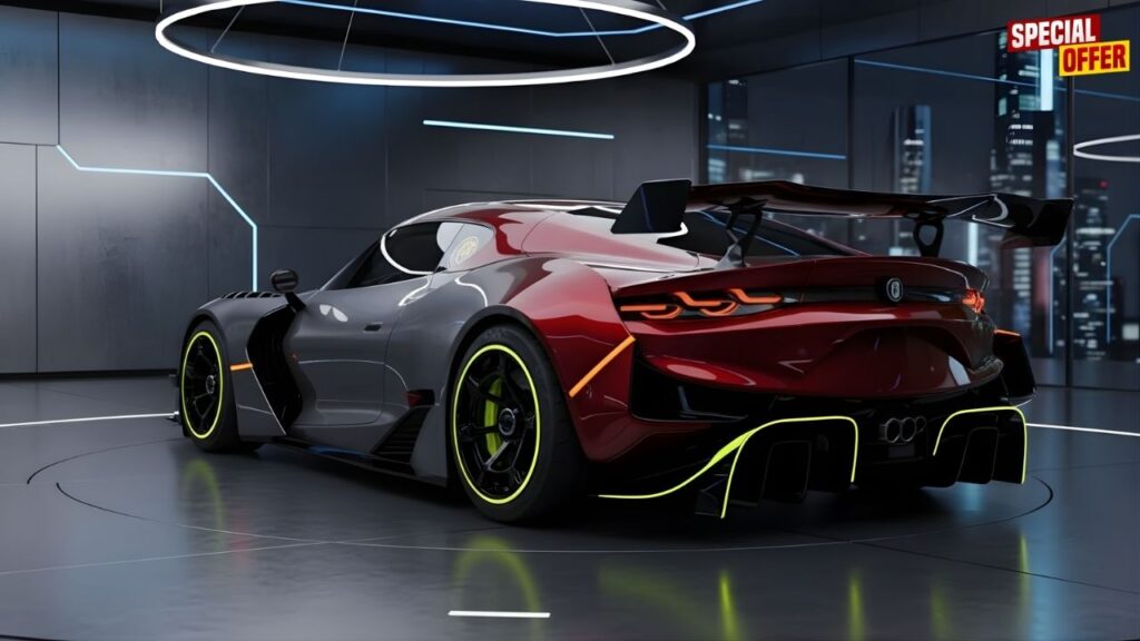 2026 BYD Denza Z9 GT