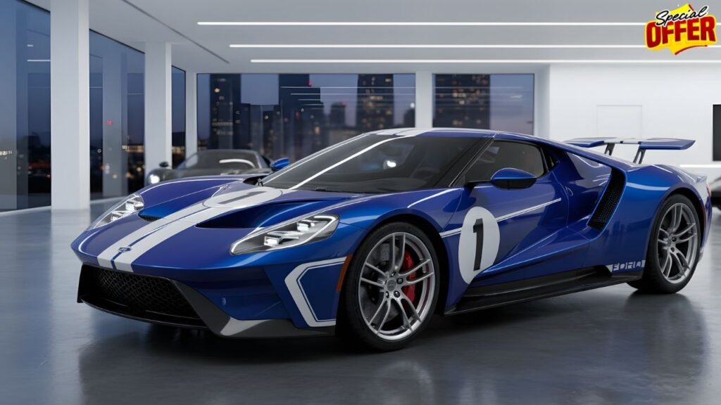 2026 Ford GT MK IV Launch