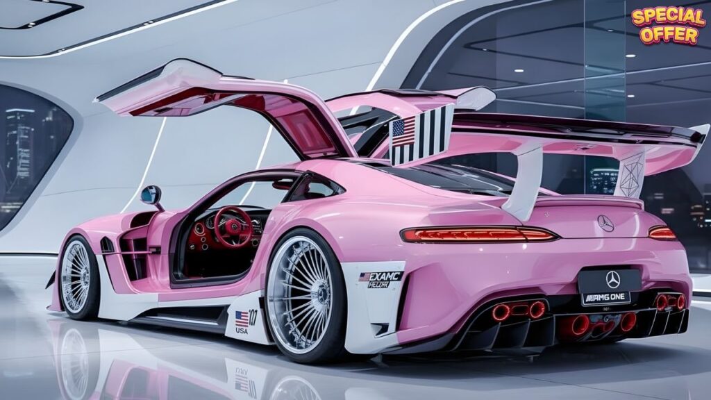 2026 Mercedes Benz AMG Launched