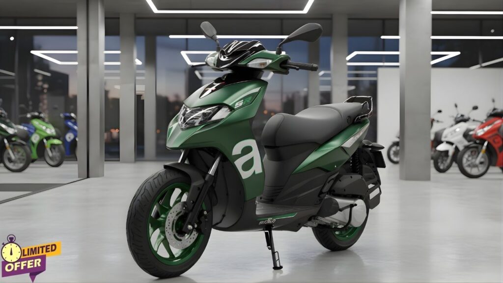 Aprilia SR 175 Launched