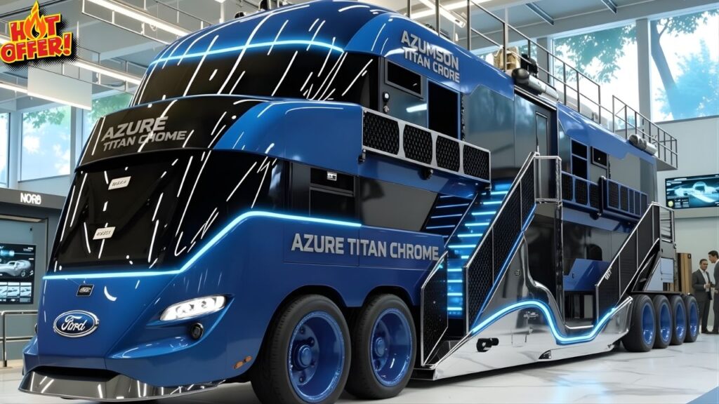 Ford Motorhome Launch