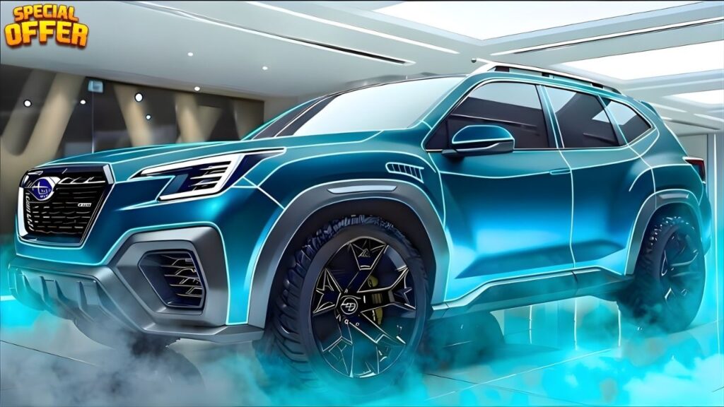 Subaru Forester New Launch