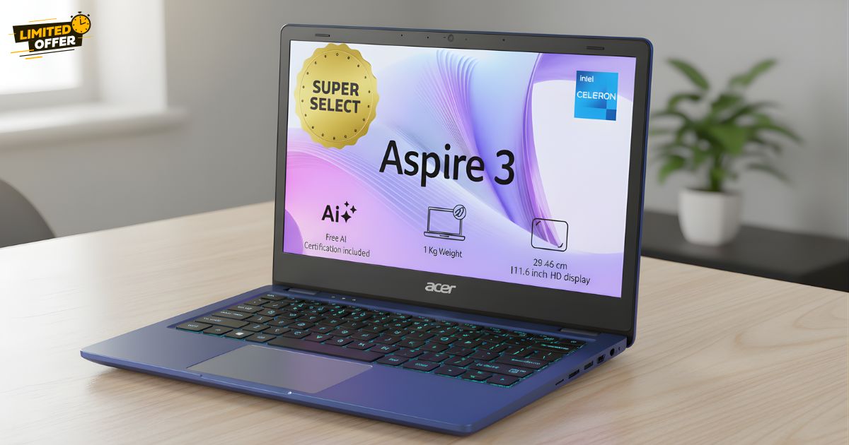 Acer Aspire 3 Budget Laptop