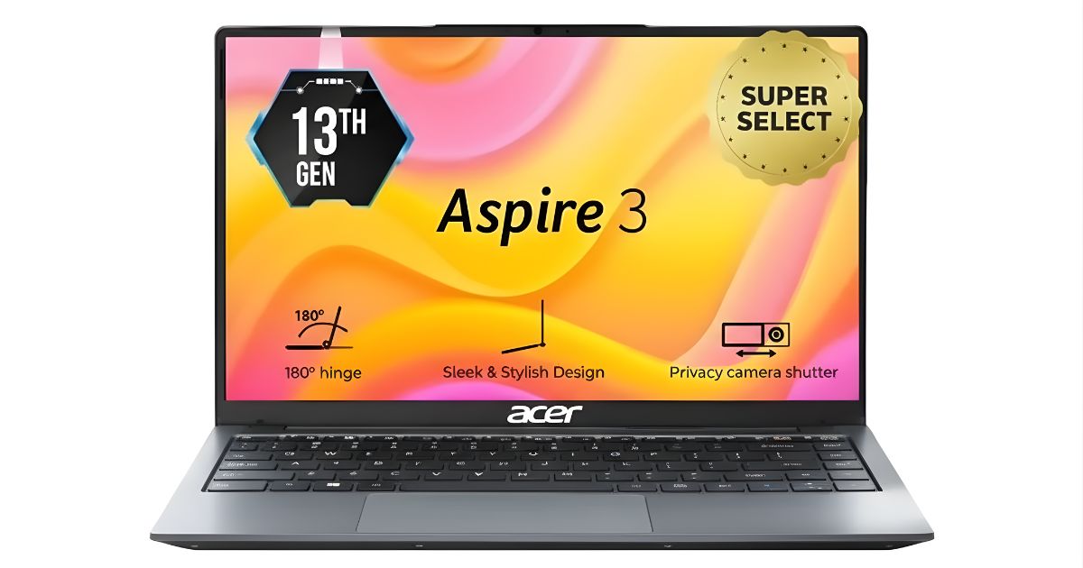 Acer Aspire i5 13th Gen 1334U Laptop