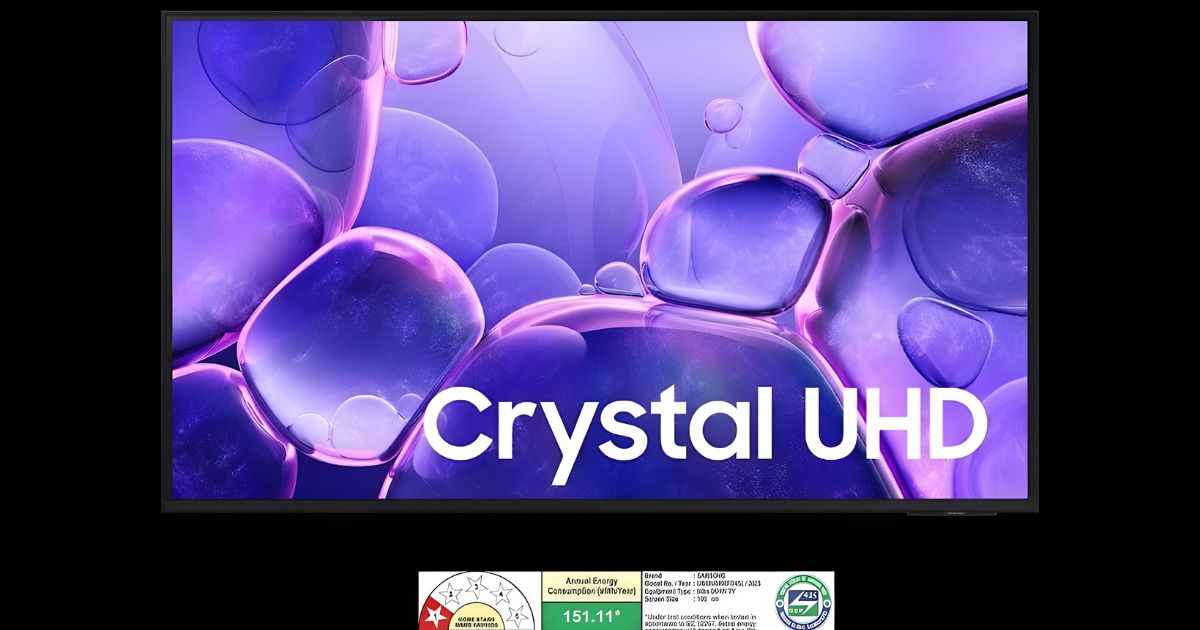 Crystal 4K UHD Smart TV 2026 Launched