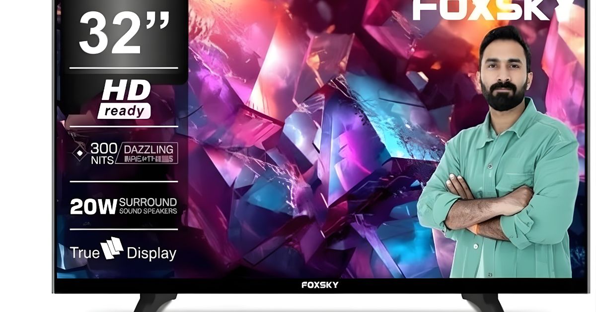 Foxsky 32 Inch HD Ready LED TV
