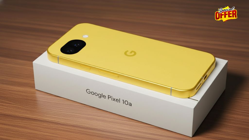 Google Pixel 10a 2026 Launched