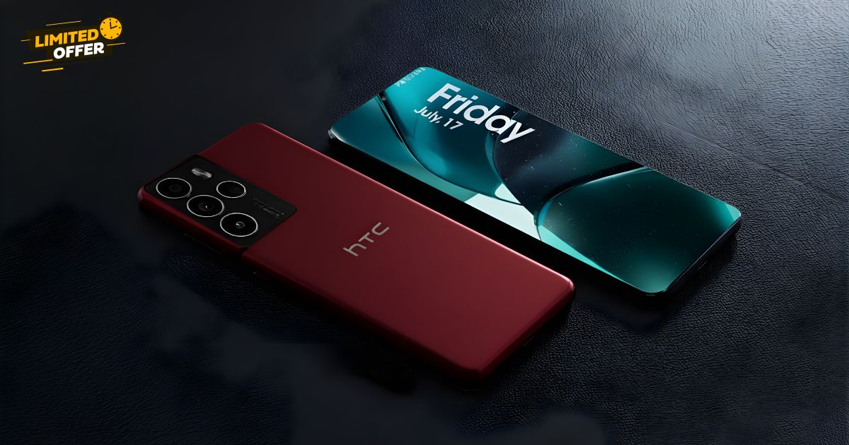 HTC U23 Pro 5G Launchsoon