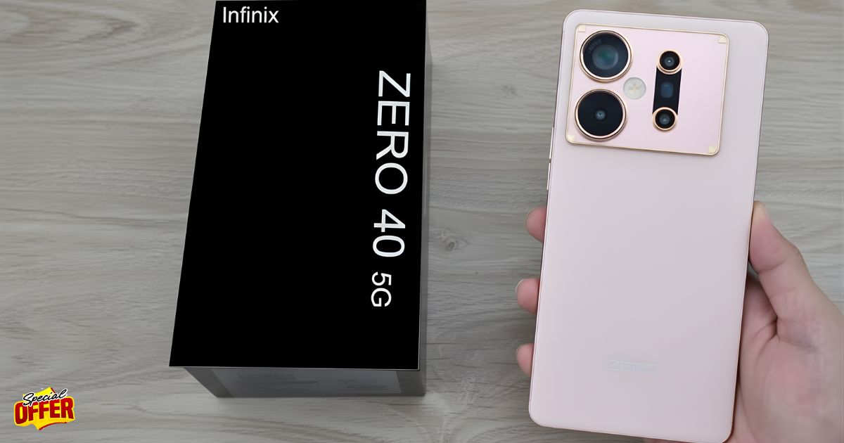 Infinix Zero 40 5G Launchsoon