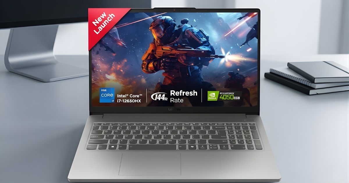 Lenovo LOQ Essential Intel Core i7 Launch