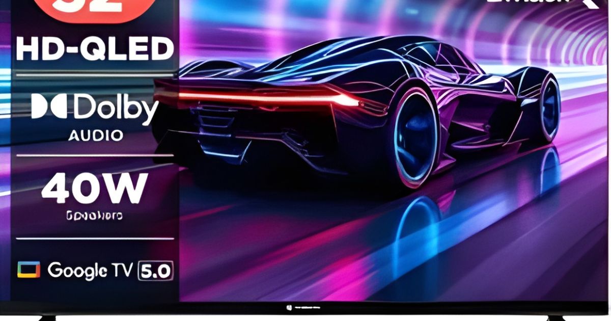 Motorola 80 cm (32 inch) Smart TV