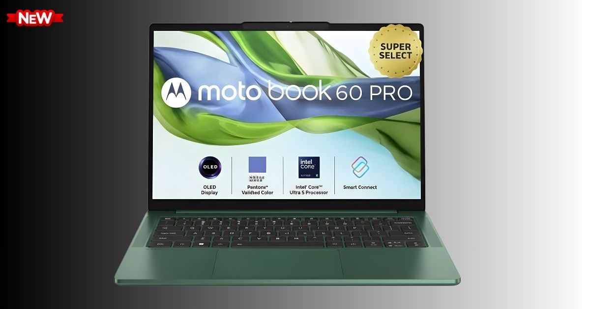 Motorola Motobook 60 Pro Launch