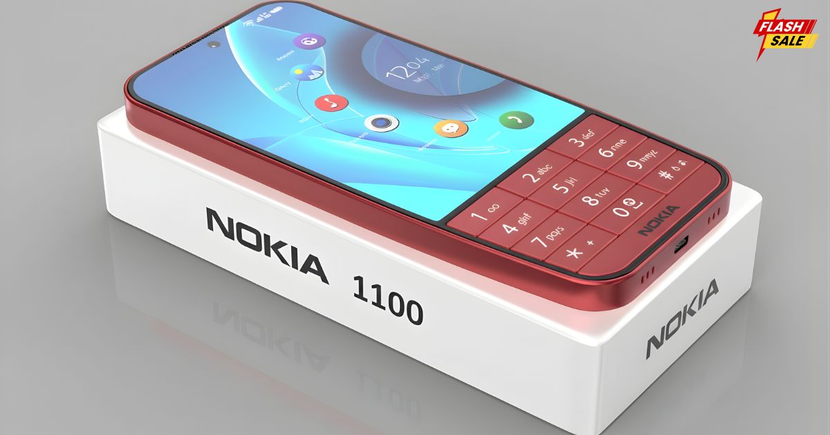 Nokia 1100 Launched