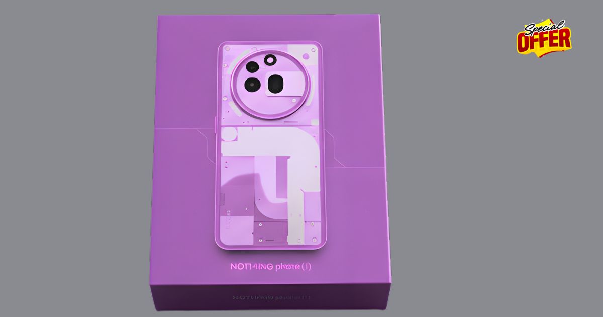 Nothing Phone 3a Pro Launch