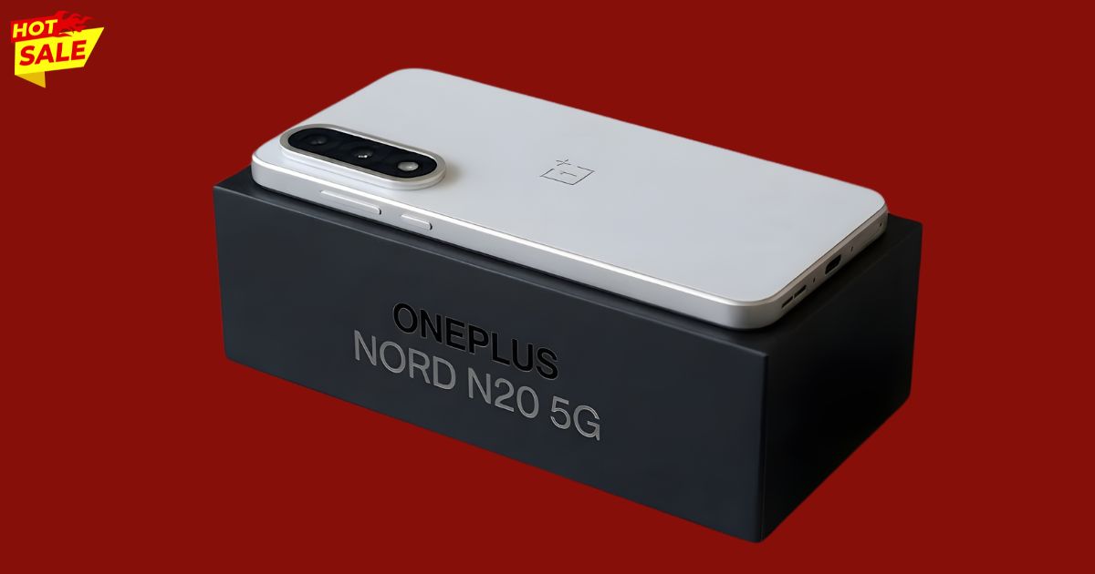OnePlus Nord 5 5G Launched