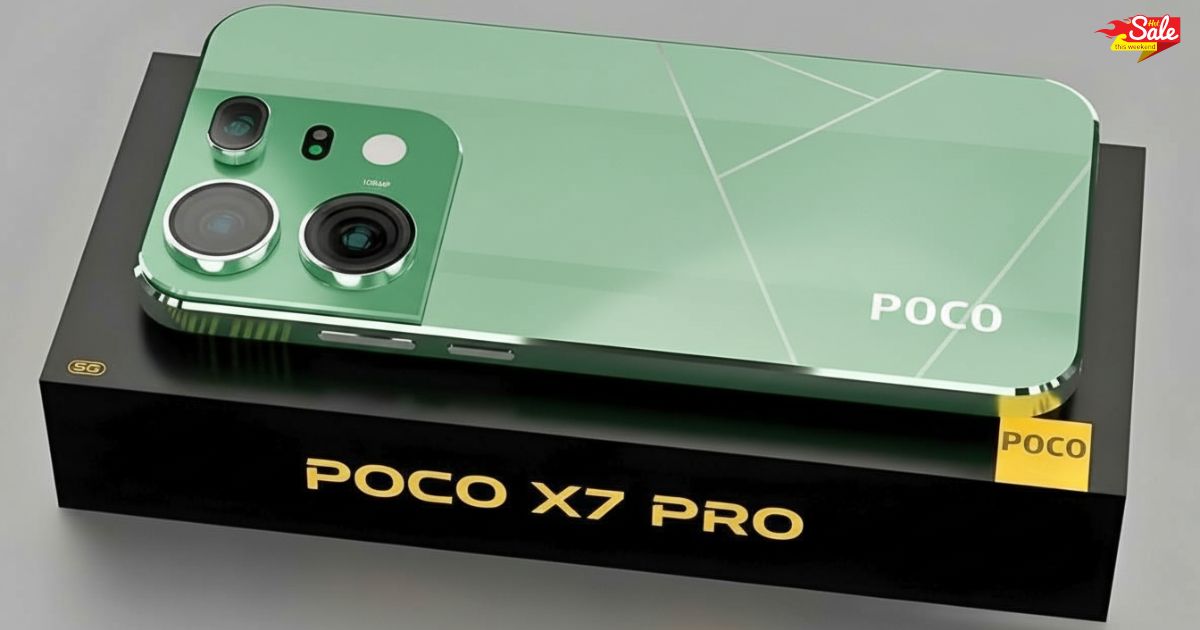 POCO X7 Pro Smartphone Launched